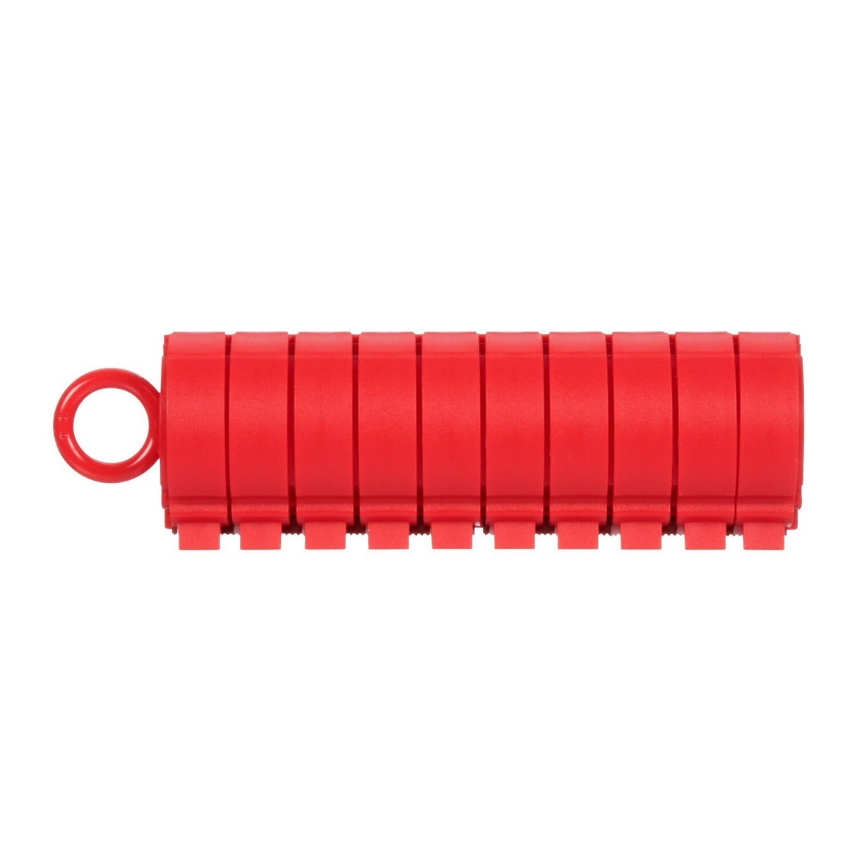 3M STD-0-9 Wire Marker Tape Dispenser with Tape, Pre-printed Numbers 0-9, Red, Acrylic Adhesive (7000006035) (25Pack) - 4