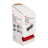 3M STD-0-9 Wire Marker Tape Dispenser with Tape, Pre-printed Numbers 0-9, Red, Acrylic Adhesive (7000006035) (25Pack) - 9
