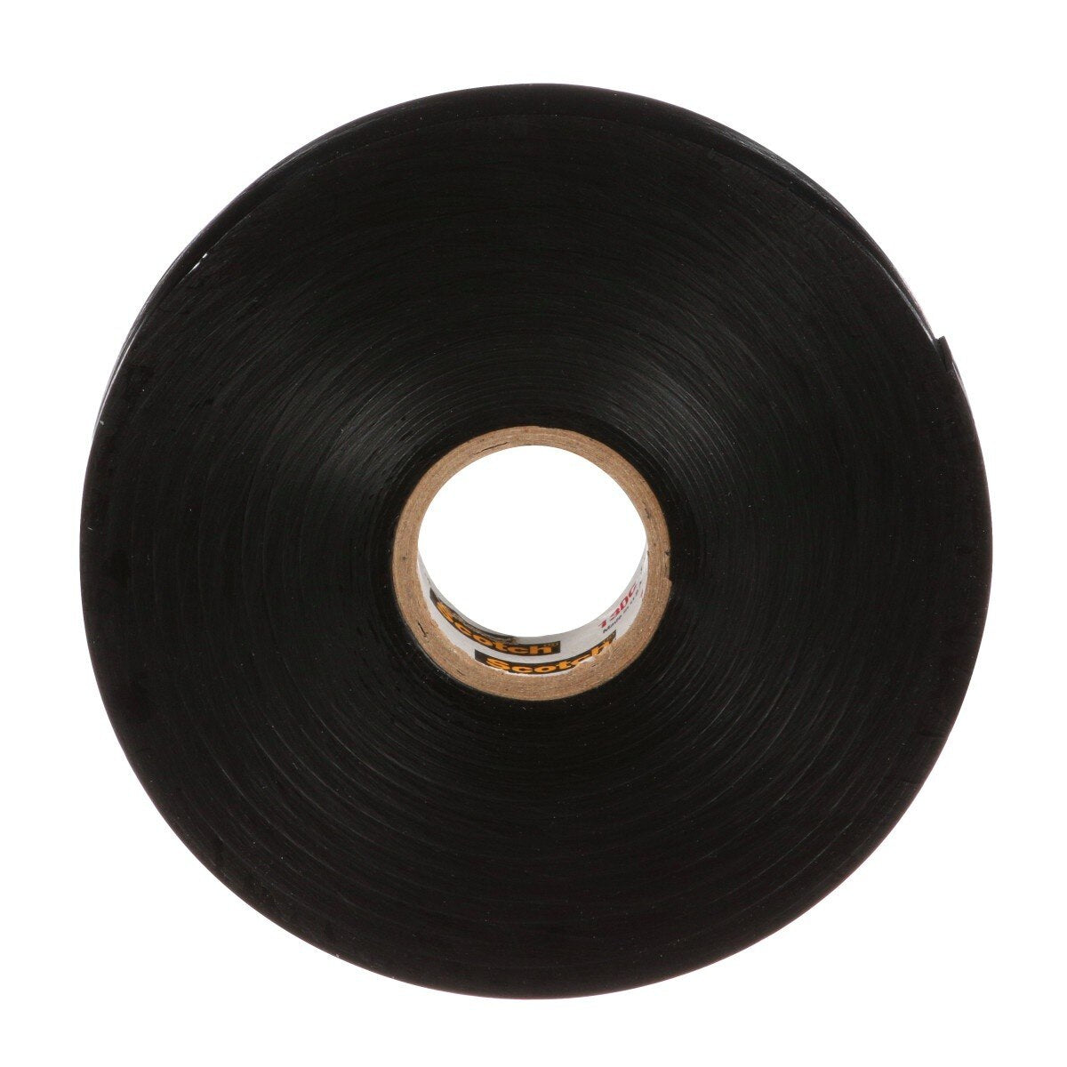 3M 130C Scotch Linerless Rubber Splicing Tape, 3/4 in x 30 ft, Black (130C-3/4X30FT) (7000006085) (24 Pack)