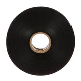 3M 130C Scotch Linerless Rubber Splicing Tape, 3/4 in x 30 ft, Black (130C-3/4X30FT) (7000006085) (24 Pack)
