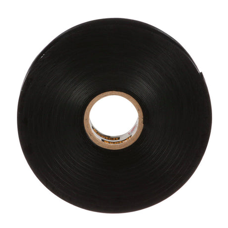 3M 130C Scotch Linerless Rubber Splicing Tape, 3/4 in x 30 ft, Black (130C-3/4X30FT) (7000006085) (24 Pack)