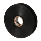 3M 130C Scotch Linerless Rubber Splicing Tape, 3/4 in x 30 ft, Black (130C-3/4X30FT) (7000006085) (24 Pack) - 3