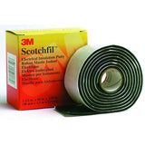 3M SCOTCHFIL-PUTTY Electrical Insulation Putty, Black, 1-1/2 in x 60 in (7000006089) (12 Pack) - 10