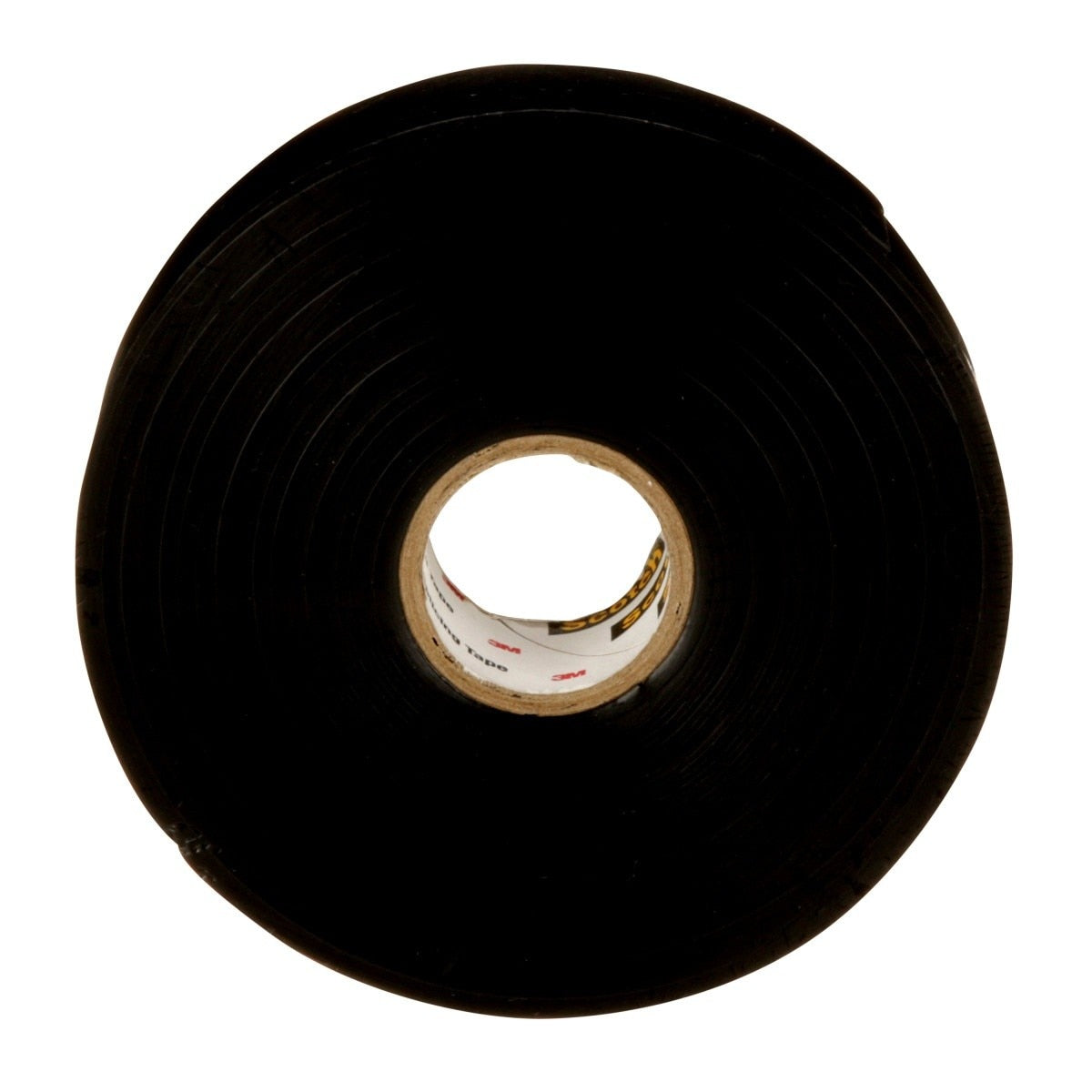 3M Scotch Linerless Rubber Splicing Tape 130C, Black, 1 in x 30 ft, 30 mil, Self Fusing, UV Resistant (130C-1X30FT) (7000006090) (24 Pack) - 9