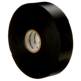 3M Scotch Linerless Rubber Splicing Tape 130C, Black, 1 in x 30 ft, 30 mil, Self Fusing, UV Resistant (130C-1X30FT) (7000006090) (24 Pack) - 10