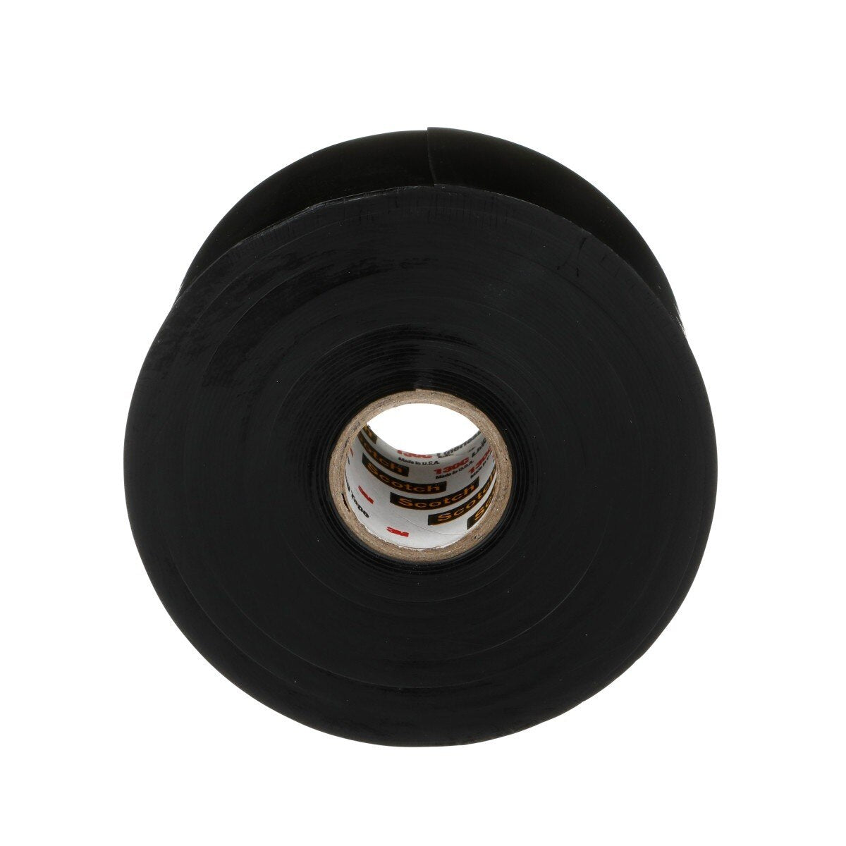 3M 7000006091 Linerless Rubber Splicing Tape 130C, 2 in. x 30 ft, Professional Grade (1 Roll) - 2