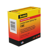 3M 7000006091 Linerless Rubber Splicing Tape 130C, 2 in. x 30 ft, Professional Grade (1 Roll) - 4