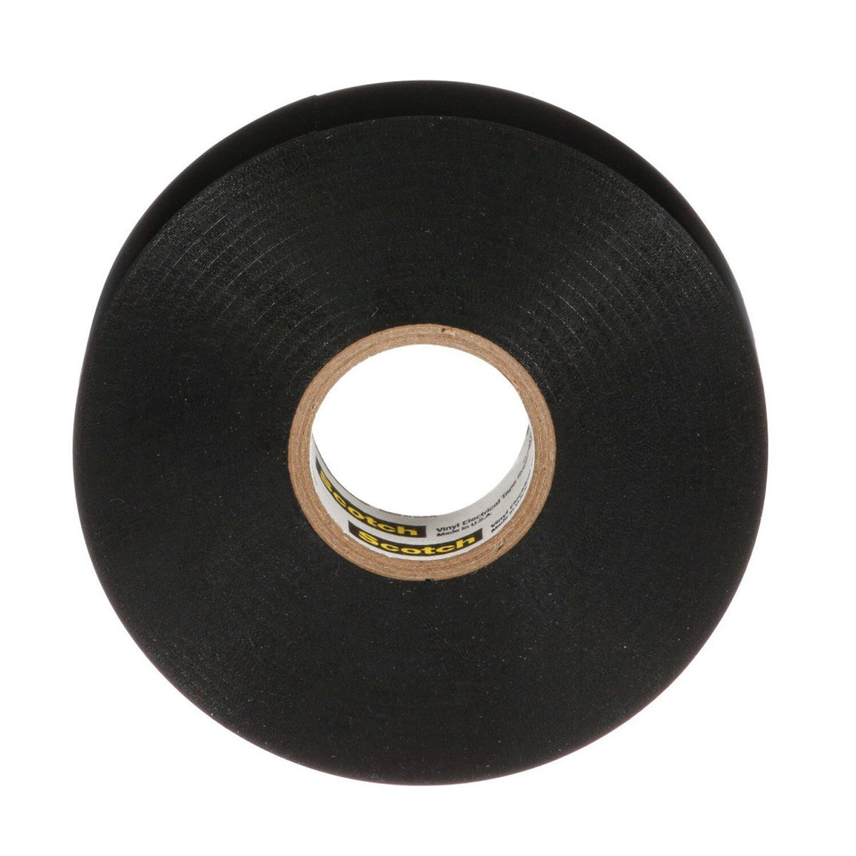 3M Super 88 88-3/4X66FT Scotch Vinyl Electrical Tape Black 3/4 in x 66 ft Premium Grade Heavy Duty (7000006092) - 3