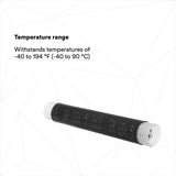 3M 8426-9 Cold Shrink Insulator, 2/0 AWG-250 kcmil (70-125 mm2), Black, EPDM Rubber, 1 kV (7000006132) (10 Pack) - 5
