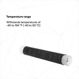 3M 8426-9 Cold Shrink Insulator, 2/0 AWG-250 kcmil (70-125 mm2), Black, EPDM Rubber, 1 kV (7000006132) (10 Pack) - 5