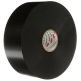 3M 51UP-2X100FT Vinyl Corrosion Protection Tape 51, Unprinted, Black, 2 in x 100 ft (7000006135) (12 Pack)