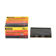 3M 06149-2.5X2.5IN Scotch Electrical Moisture Sealant Pad 06149, 2-1/2 in x 2-1/2 in, Black, Box (7000006236) (250 Pack)