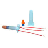 3M DBO/B-6 BULK Direct Bury Splice Kit, O/B+ Wire Connector, 18-10 AWG, UV-Resistant, Moisture Sealed, Flame Retardant (7000006238) (100 Pack) - 4
