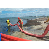 3M T-270 Oil Sorbent Boom, 10 ft x 8 in (7000006448) (4 Pack) - 2