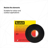 3M 13-3/4X15FT-K Scotch Electrical Semi-Conducting Tape 13, 3/4 in x 15 ft, Printed, Black (7000007284) (50 Pack) - 6