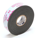 3M 13-3/4X15FT-K Scotch Electrical Semi-Conducting Tape 13, 3/4 in x 15 ft, Printed, Black (7000007284) (50 Pack) - 7