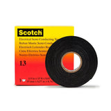 3M 13-3/4X15FT-K Scotch Electrical Semi-Conducting Tape 13, 3/4 in x 15 ft, Printed, Black (7000007284) (50 Pack) - 9