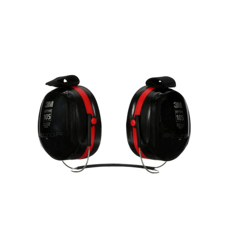 3M H10B PELTOR Optime 105 Behind-the-Head Earmuffs, 29 dB NRR (7000009664)