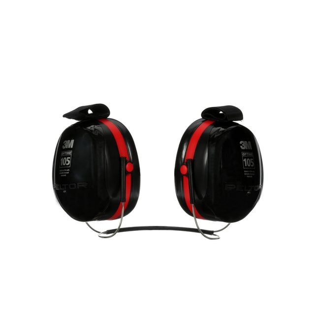 3M H10B PELTOR Optime 105 Behind-the-Head Earmuffs, 29 dB NRR (7000009664)