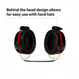 3M H10B PELTOR Optime 105 Behind-the-Head Earmuffs, 29 dB NRR (7000009664) - 6
