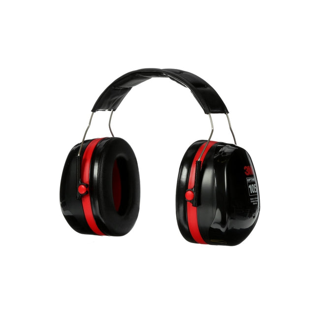 3M H10A PELTOR Optime 105 Over-the-Head Earmuffs, NRR 30 dB (7000009665)