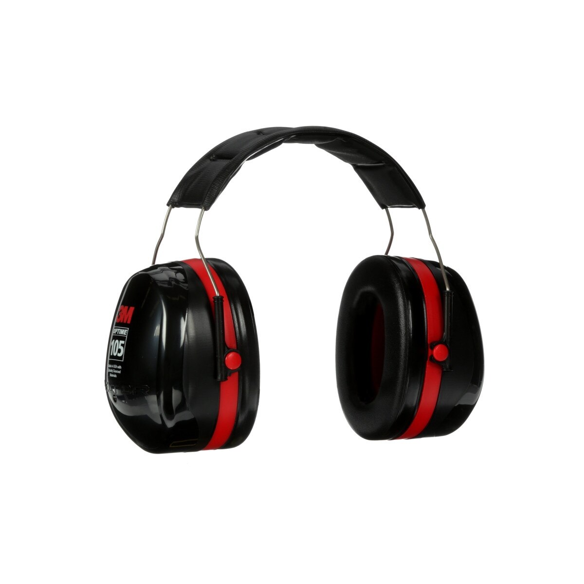 3M 7000009665 PELTOR Optime 105 Over-the-Head Earmuffs, NRR 30 dB (1 Count) (10 Pack) - 2