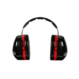 3M 7000009665 PELTOR Optime 105 Over-the-Head Earmuffs, NRR 30 dB (1 Count) (10 Pack) - 3