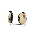 3M H6B/V 08062 PELTOR Optime 95 Behind-the-Head Earmuffs, 21 dB NRR, Adjustable Earcups, Beige (7000009666)