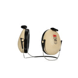 3M H6B/V 08062 PELTOR Optime 95 Behind-the-Head Earmuffs, 21 dB NRR, Adjustable Earcups, Beige (7000009666)