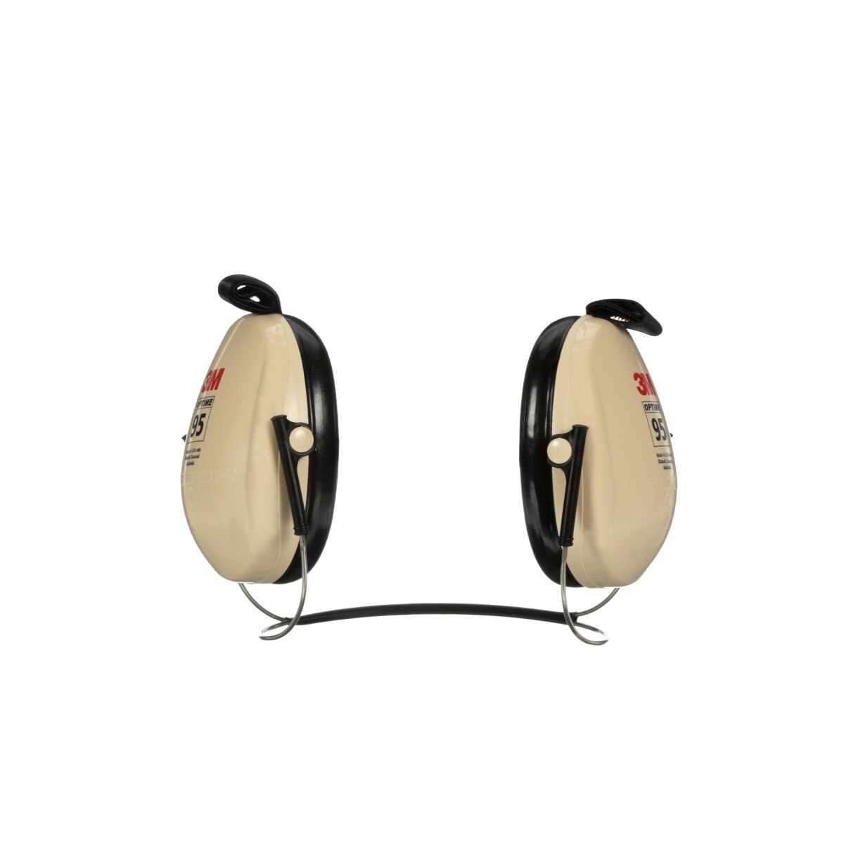 3M H6B/V 08062 PELTOR Optime 95 Behind-the-Head Earmuffs, 21 dB NRR, Adjustable Earcups, Beige (7000009666) - 6
