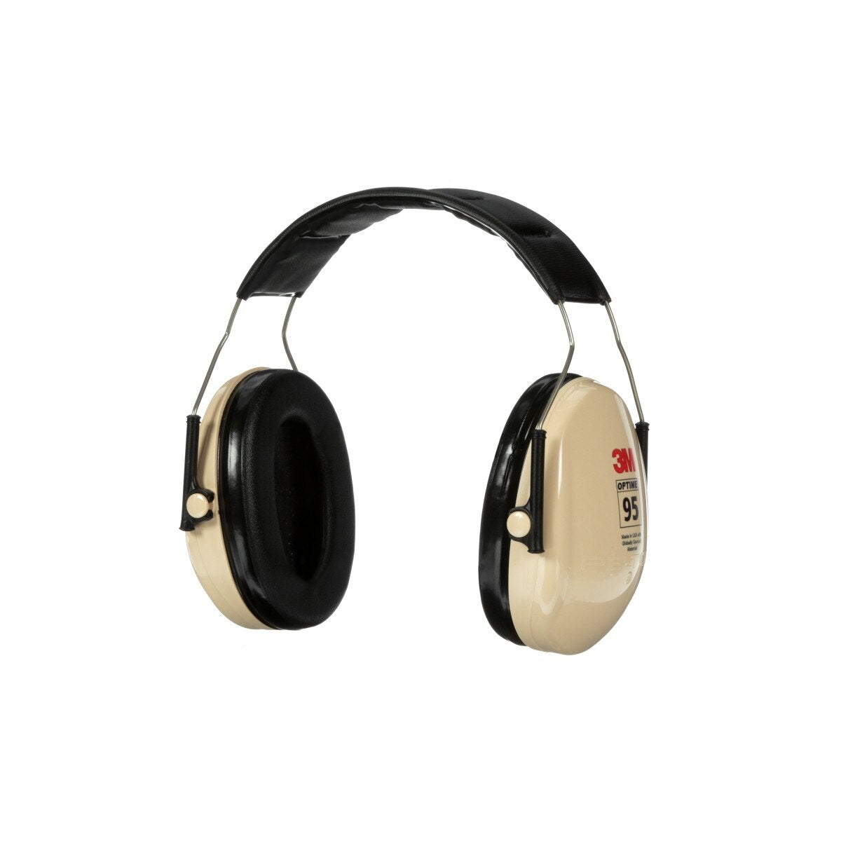 3M H6A/V PELTOR Optime 95 Over-the-Head Earmuff, NRR 21 dB (7000009667)