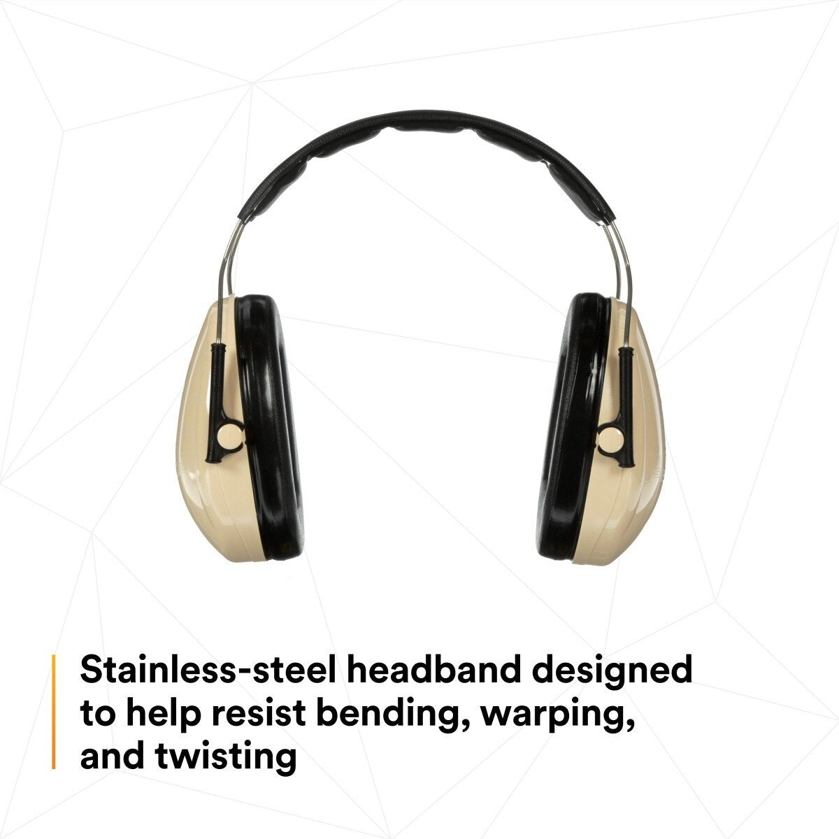3M H6A/V PELTOR Optime 95 Over-the-Head Earmuff, NRR 21 dB (7000009667) - 5