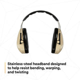3M H6A/V PELTOR Optime 95 Over-the-Head Earmuff, NRR 21 dB (7000009667) - 5