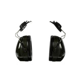 3M 7000009668 PELTOR Optime 101 Hard Hat Attached Earmuffs 24 dB NRR (1 Each) (10 Pack)