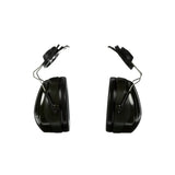 3M 7000009668 PELTOR Optime 101 Hard Hat Attached Earmuffs 24 dB NRR (1 Each) (10 Pack) - 2