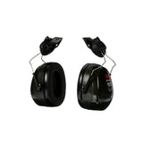 3M 7000009668 PELTOR Optime 101 Hard Hat Attached Earmuffs 24 dB NRR (1 Each) (10 Pack) - 4