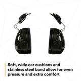 3M H7P3E PELTOR Optime 101 Hard Hat Attached Earmuffs 24 dB NRR (7000009668) - 6