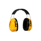 3M H9A 08091 PELTOR Optime 98 Over-the-Head Earmuffs, 25 dB NRR (7000009670) (1 Count) - 3