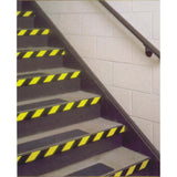 3M 5702 Safety Stripe Tape , Black/Yellow, 2 in x 36 yd, 5.4 mil (7000017005) (24 Pack) - 7