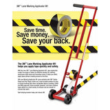 3M 5702 Safety Stripe Tape , Black/Yellow, 2 in x 36 yd, 5.4 mil (7000017005) (24 Pack) - 9