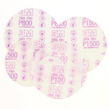 3M 260L 00909 Hookit Finishing Film Abrasive Disc, Aluminum Oxide P1000 White, 3 in (7000021278) (200 Pack) - 3