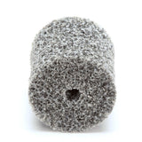 3M XL-UW Scotch-Brite EXL Unitized Wheel, Aluminum Oxide, 2A Medium, Gray, 1 in x 1 in x 3/16 in (7000021281) (50 Pack) - 2