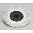 3M Scotch-Brite Radial Bristle Brush Replacement Disc, Type C Curved, P120, White, 6 in (7000021285) (80 Pack)