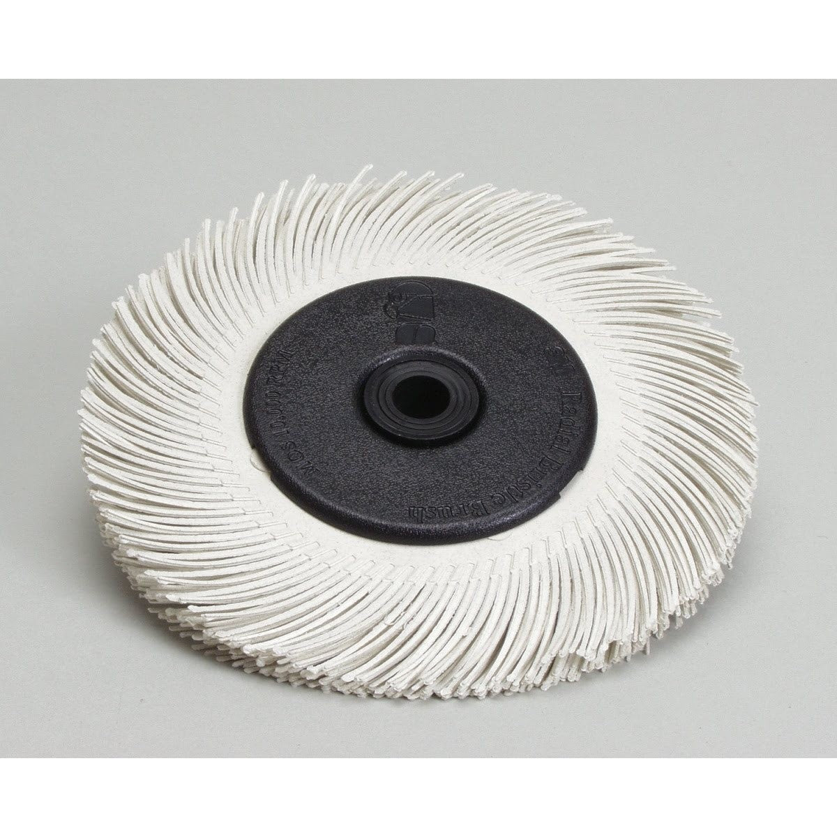 3M Scotch-Brite Radial Bristle Brush Replacement Disc, Type C Curved, P120, White, 6 in (7000021285) (80 Pack)
