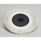 3M Scotch-Brite Radial Bristle Brush Replacement Disc, Type C Curved, P120, White, 6 in (7000021285) (80 Pack)