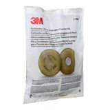 3M 2076HF Particulate Cartridge Filter, P95, Hydrogen Fluoride, Bayonet, Nuisance Level Acid Gas Relief (7000021310) (1 Pair) (50 Pack) - 5