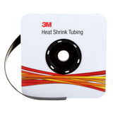 3M FP0.500BK100'S Heat Shrink Thin-Wall Tubing FP-301, 2 to 1 Shrink Ratio, Black, 1/2 in, 100 ft Spool (7000021421) (300 Pack) - 2