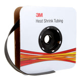 3M FP0.500BK100'S Heat Shrink Thin-Wall Tubing FP-301, 2 to 1 Shrink Ratio, Black, 1/2 in, 100 ft Spool (7000021421) (300 Pack) - 4