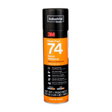3M 74 82242 Foam Fast Spray Adhesive, Orange, 24 fl oz Can, Net Wt 16.9 oz (7000023925)