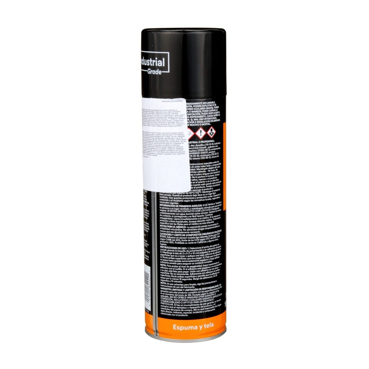 3M 74 82242 Foam Fast Spray Adhesive, Orange, 24 fl oz Can, Net Wt 16.9 oz (7000023925) - 5